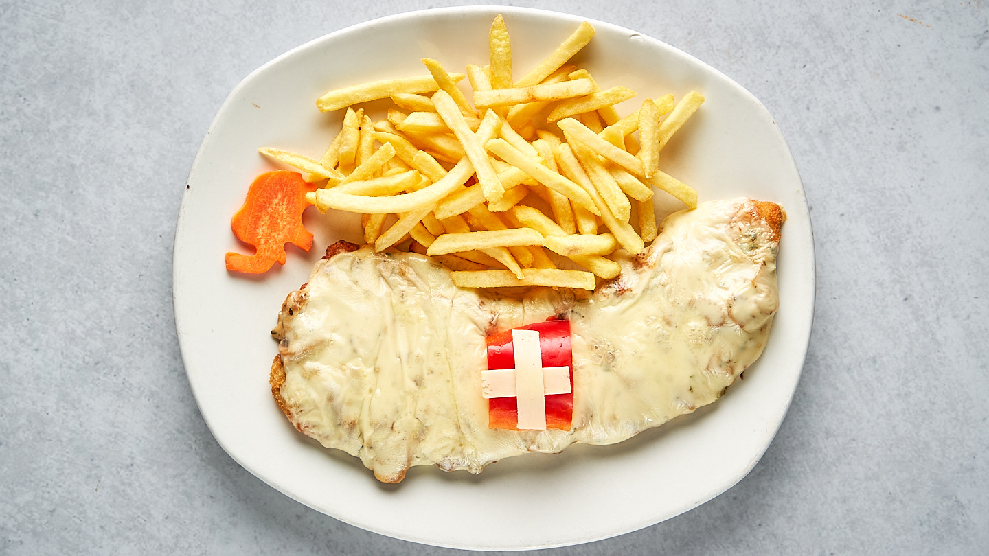 Schnitzel "Schweizer Art"